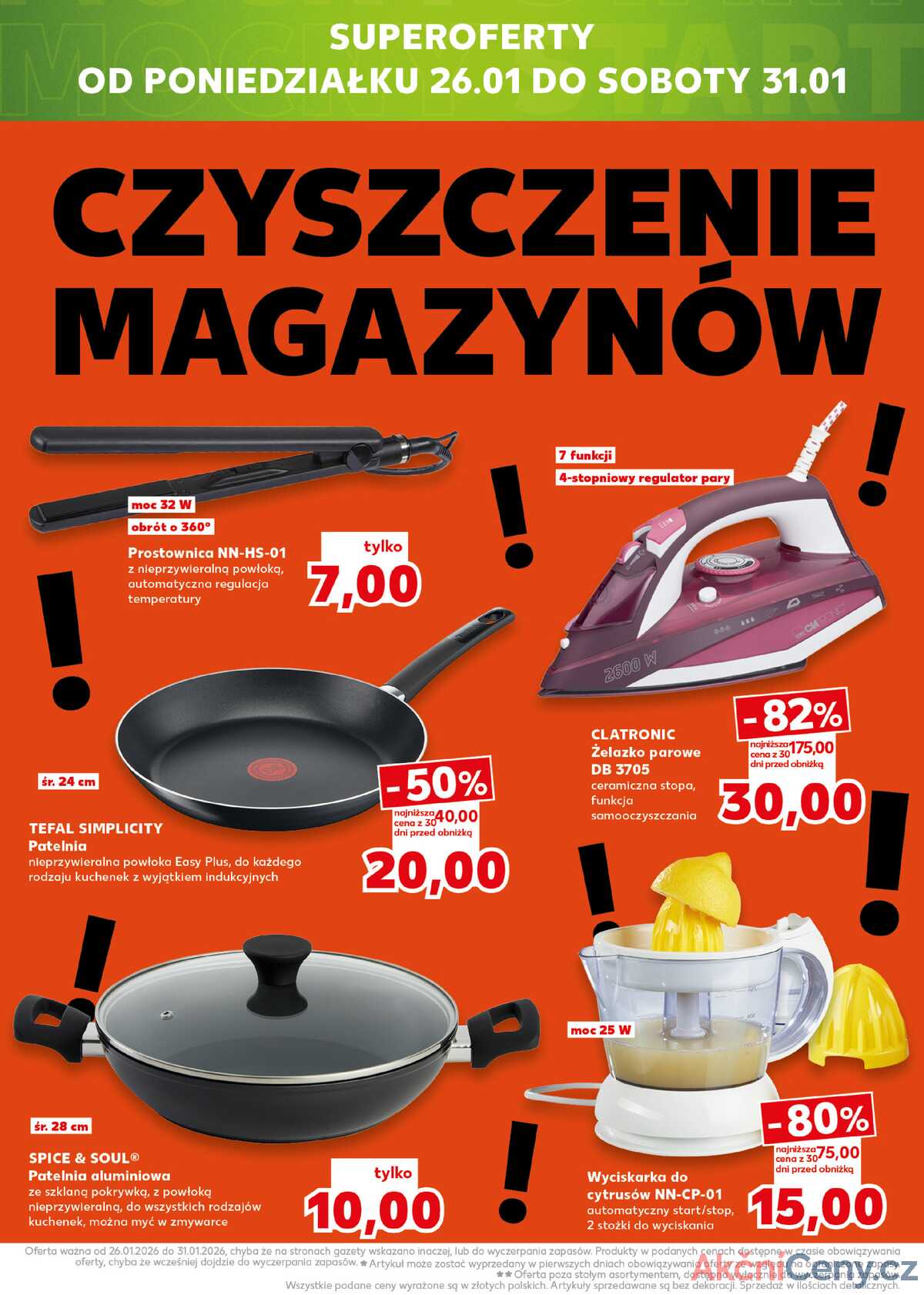 Leták Kaufland Polsko 22.1.-28.1.2026 strana 20