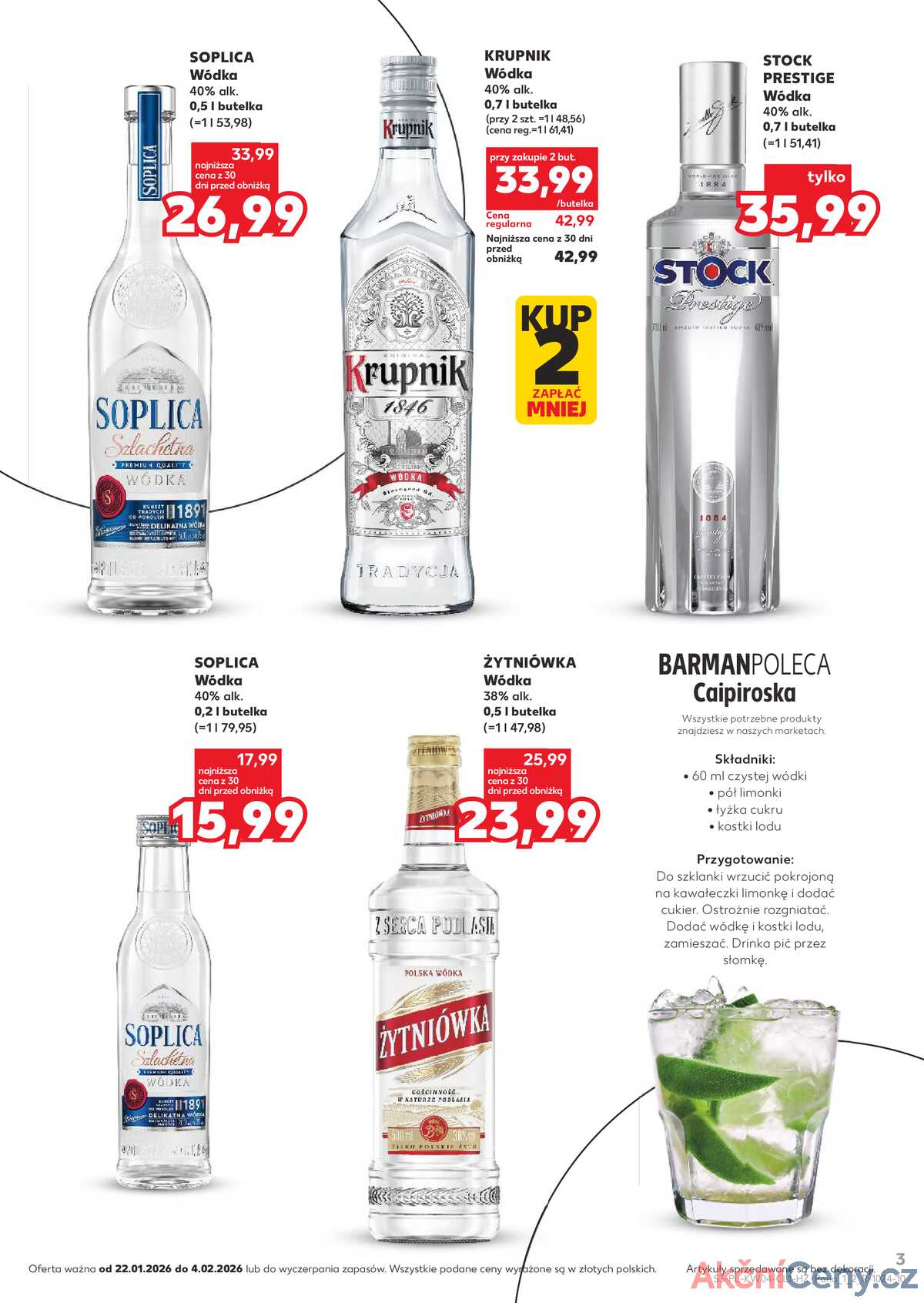 Leták Kaufland Polsko 22.1.-4.2.2026 - Bar Kaufland strana 3