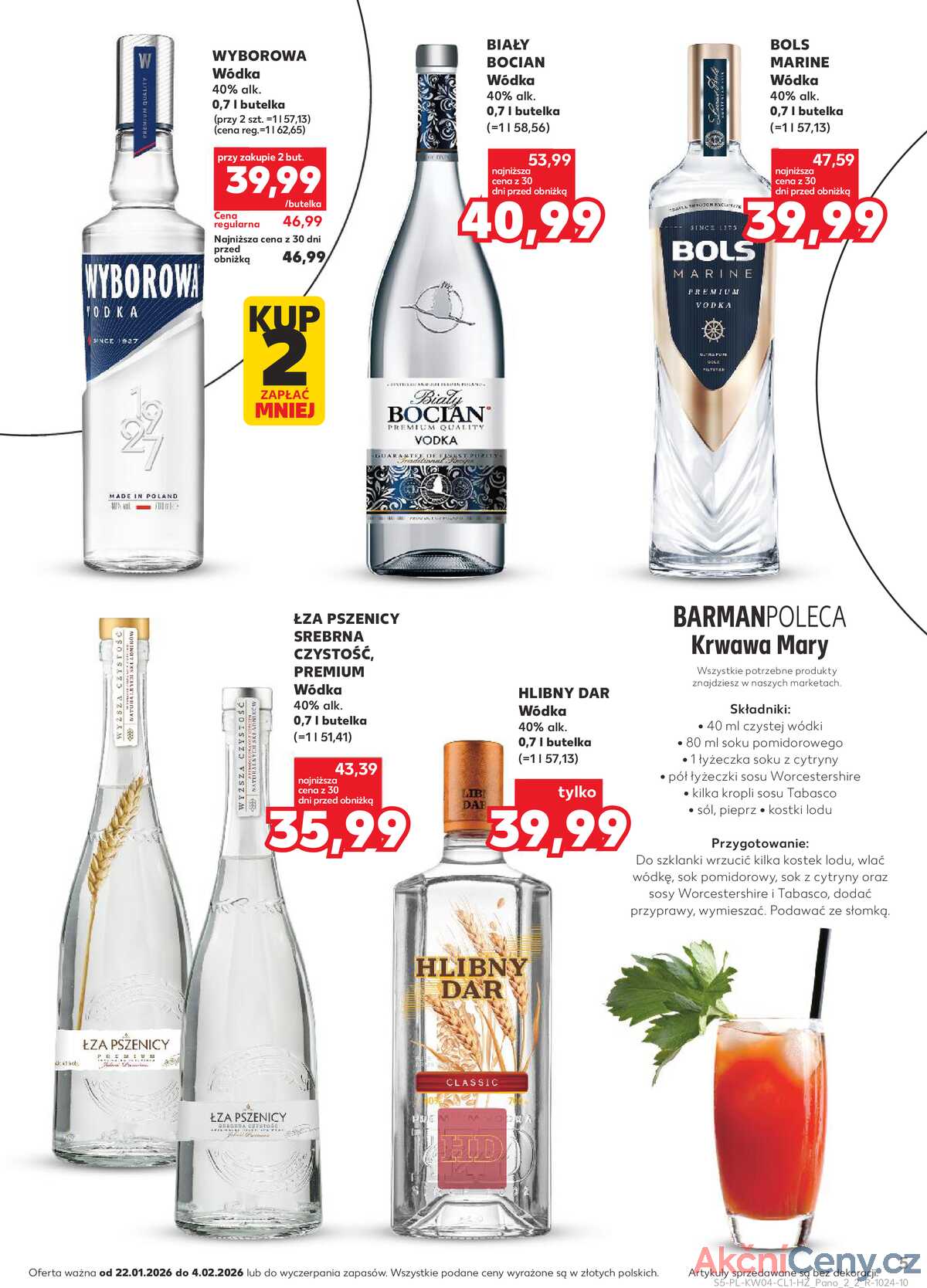 Leták Kaufland Polsko 22.1.-4.2.2026 - Bar Kaufland strana 5