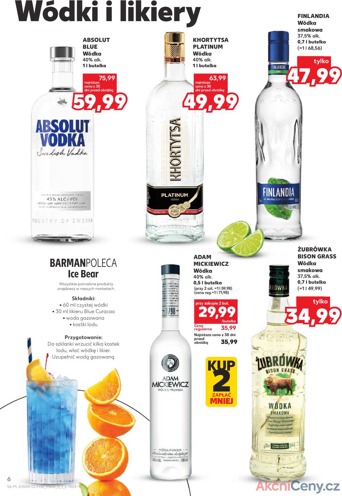 Leták Kaufland Polsko 22.1.-4.2.2026 - Bar Kaufland strana 6