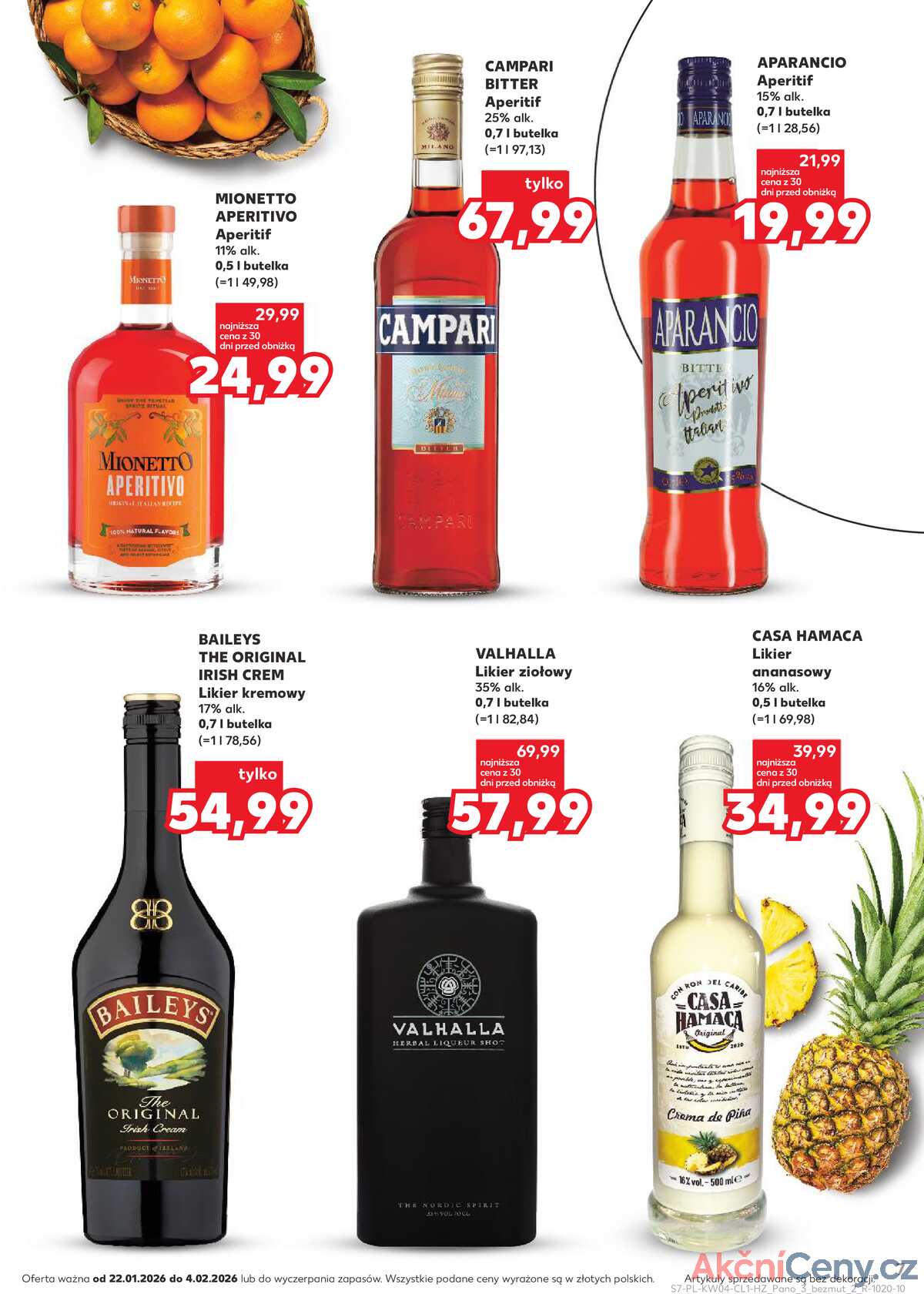 Leták Kaufland Polsko 22.1.-4.2.2026 - Bar Kaufland strana 7