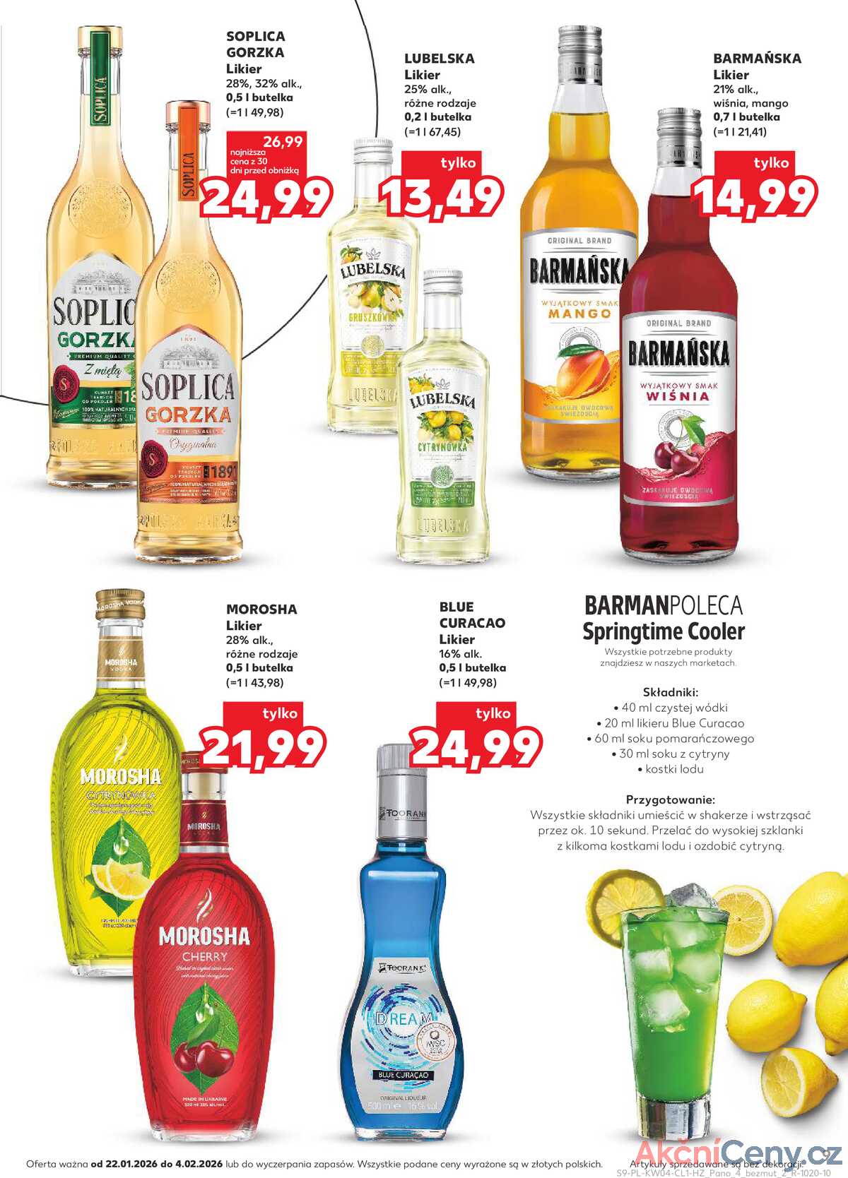 Leták Kaufland Polsko 22.1.-4.2.2026 - Bar Kaufland strana 9