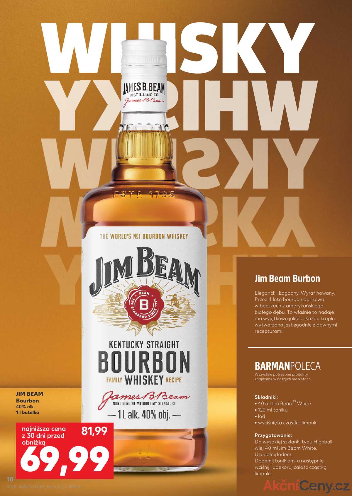 Leták Kaufland Polsko 22.1.-4.2.2026 - Bar Kaufland strana 10