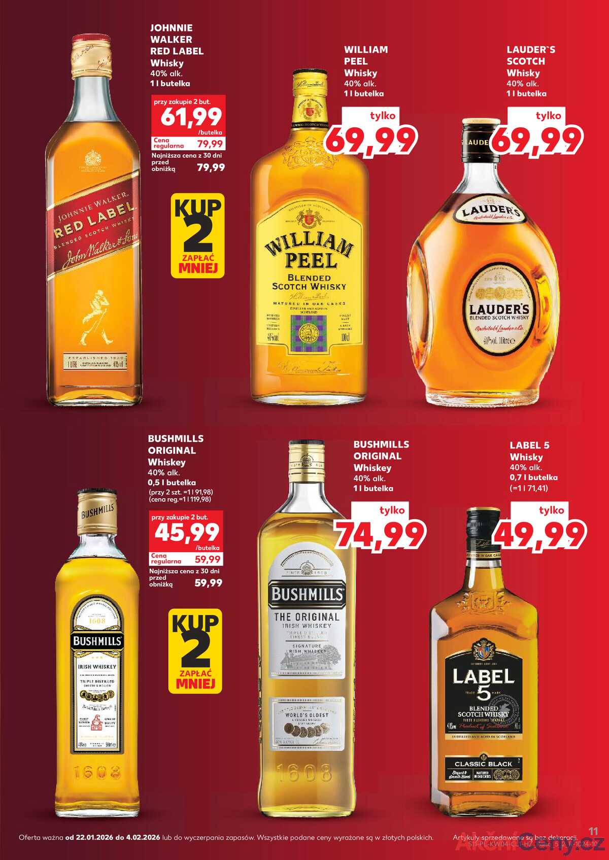 Leták Kaufland Polsko 22.1.-4.2.2026 - Bar Kaufland strana 11