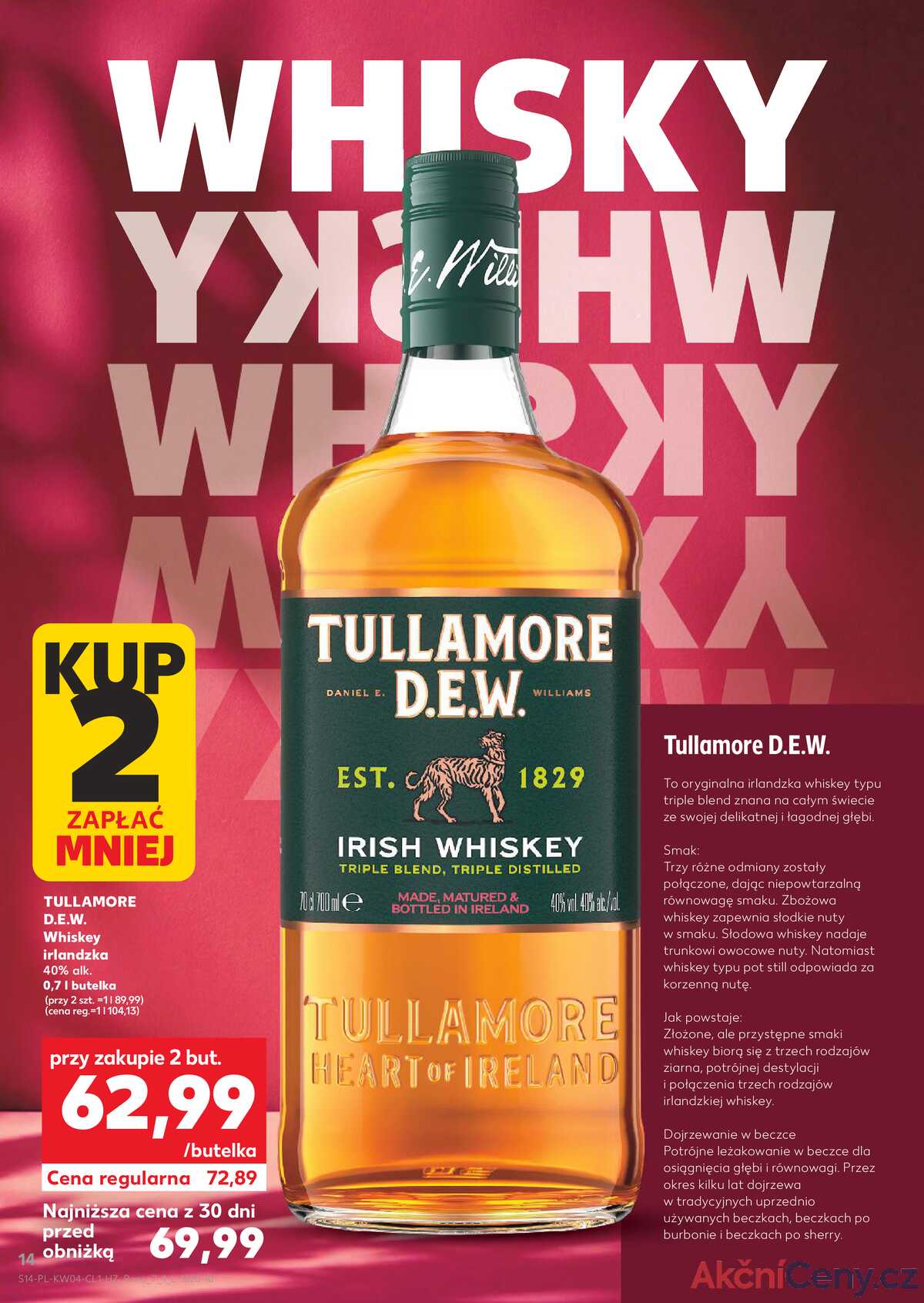 Leták Kaufland Polsko 22.1.-4.2.2026 - Bar Kaufland strana 14