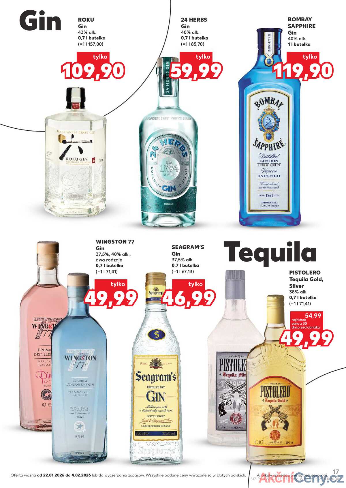 Leták Kaufland Polsko 22.1.-4.2.2026 - Bar Kaufland strana 17