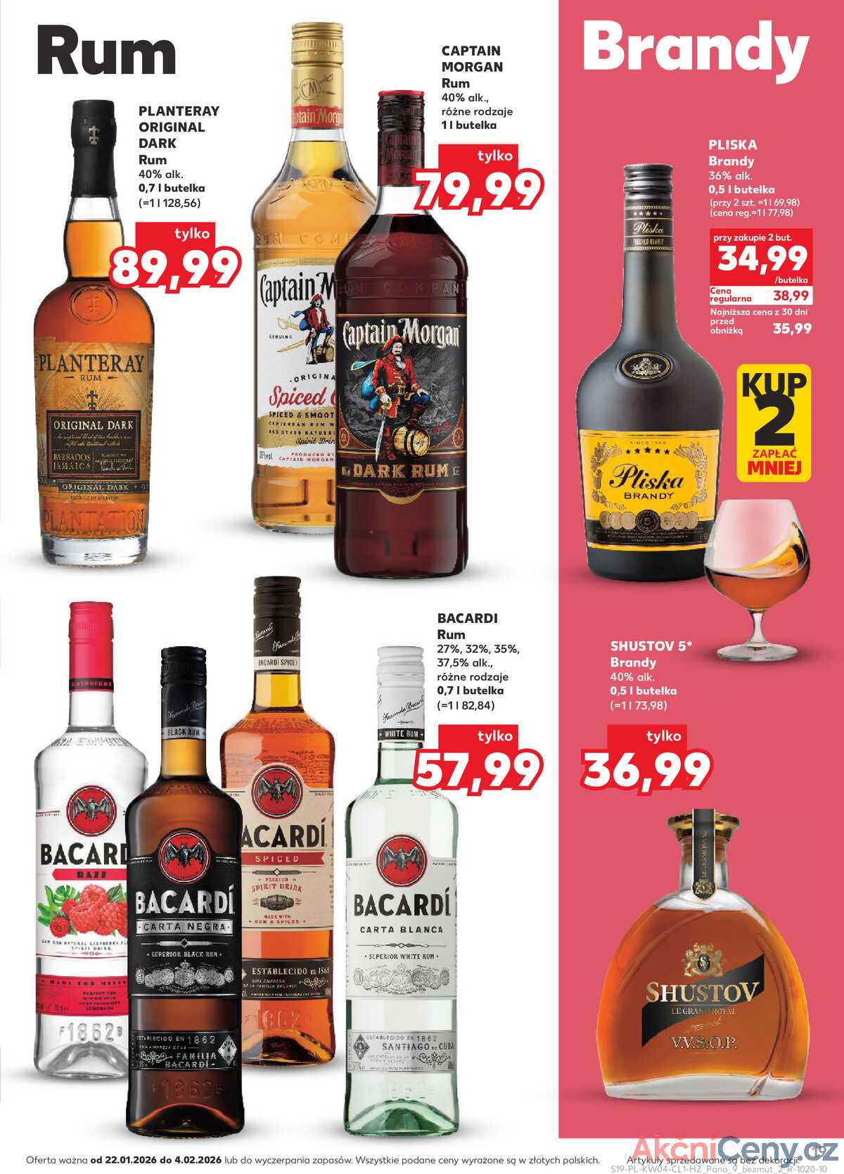 Leták Kaufland Polsko 22.1.-4.2.2026 - Bar Kaufland strana 19
