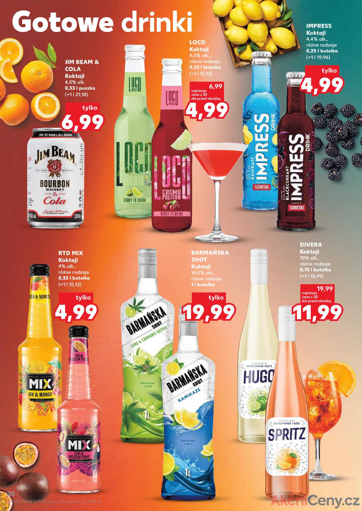 Leták Kaufland Polsko 22.1.-4.2.2026 - Bar Kaufland strana 20