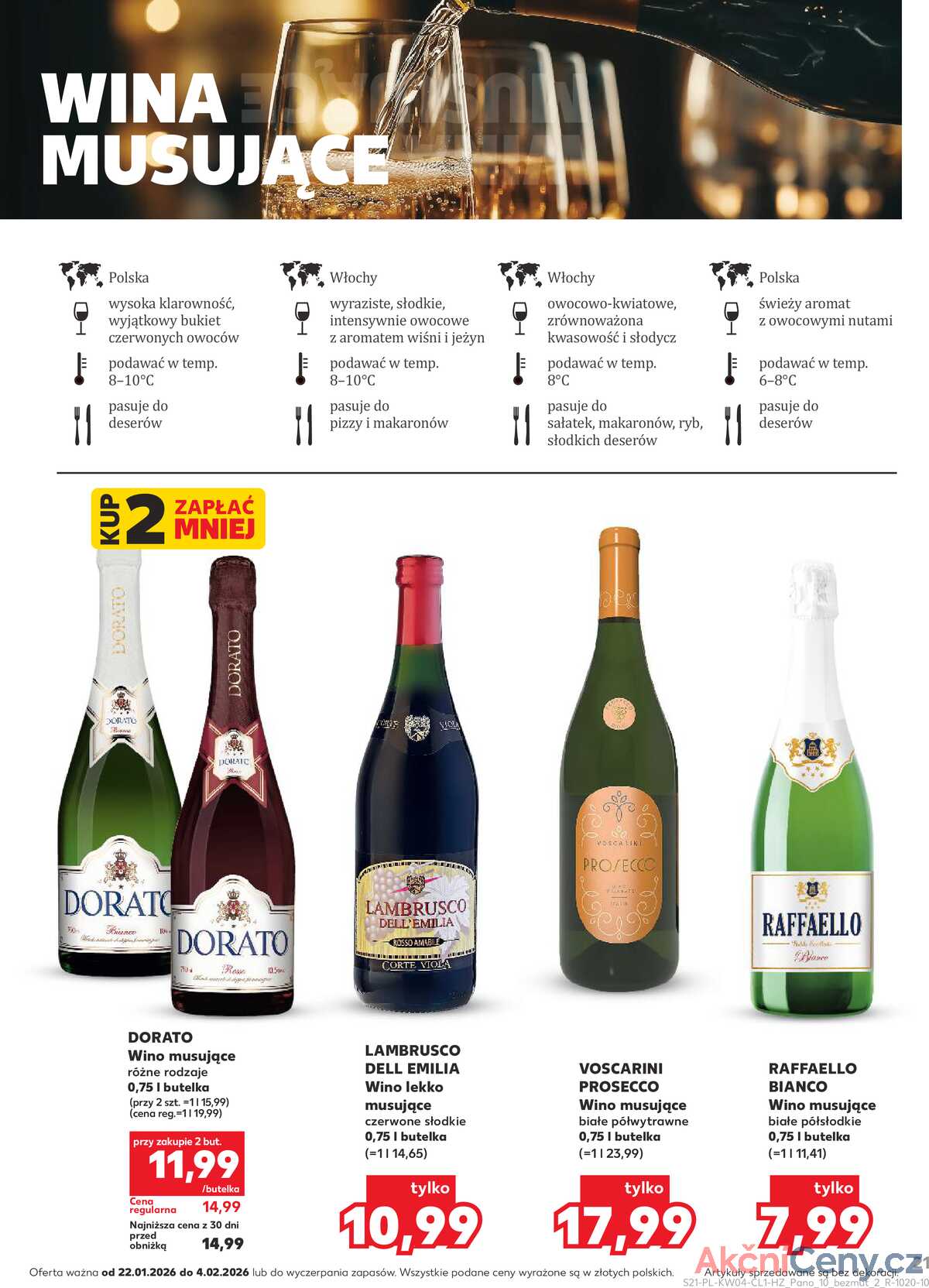 Leták Kaufland Polsko 22.1.-4.2.2026 - Bar Kaufland strana 21