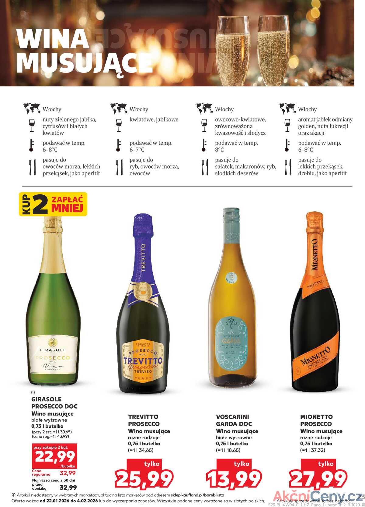 Leták Kaufland Polsko 22.1.-4.2.2026 - Bar Kaufland strana 23