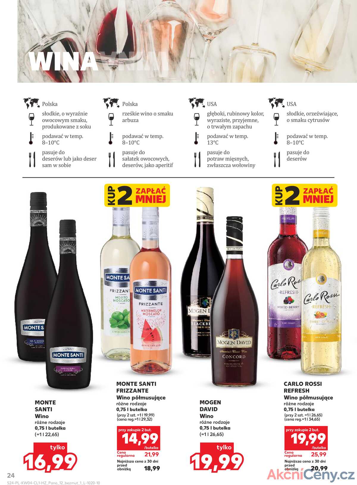 Leták Kaufland Polsko 22.1.-4.2.2026 - Bar Kaufland strana 24