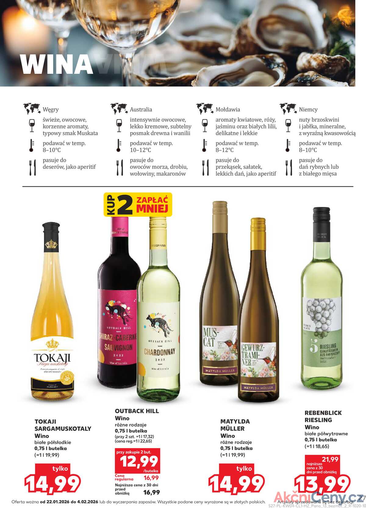 Leták Kaufland Polsko 22.1.-4.2.2026 - Bar Kaufland strana 27