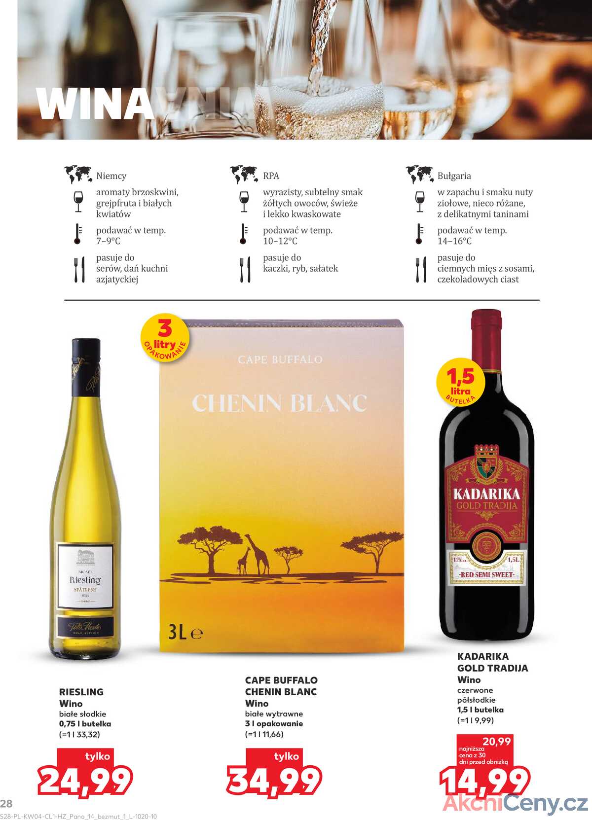 Leták Kaufland Polsko 22.1.-4.2.2026 - Bar Kaufland strana 28