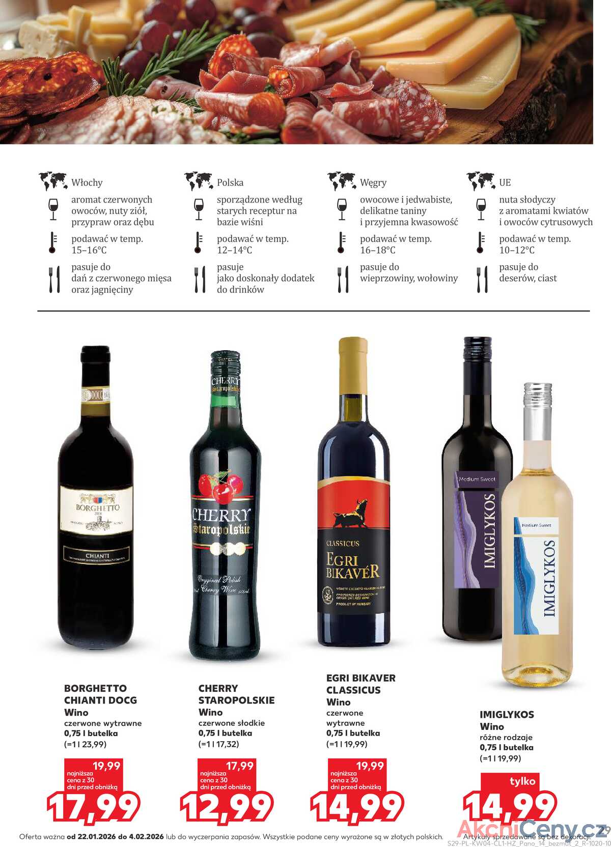 Leták Kaufland Polsko 22.1.-4.2.2026 - Bar Kaufland strana 29