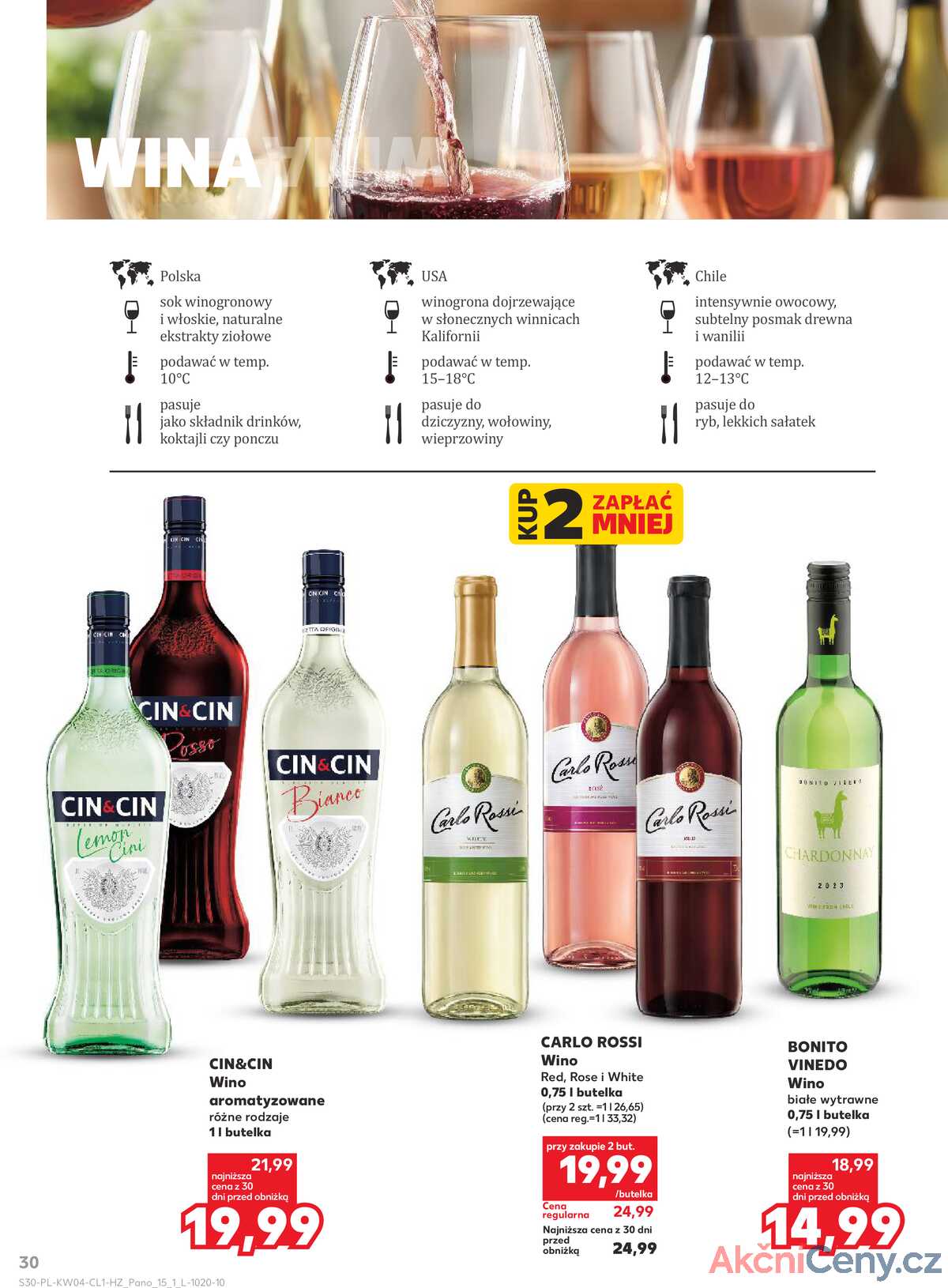 Leták Kaufland Polsko 22.1.-4.2.2026 - Bar Kaufland strana 30