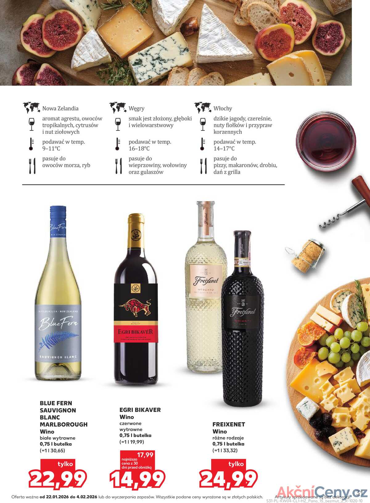 Leták Kaufland Polsko 22.1.-4.2.2026 - Bar Kaufland strana 31