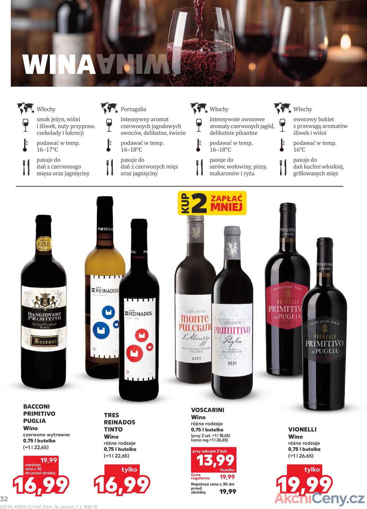 Leták Kaufland Polsko 22.1.-4.2.2026 - Bar Kaufland strana 32