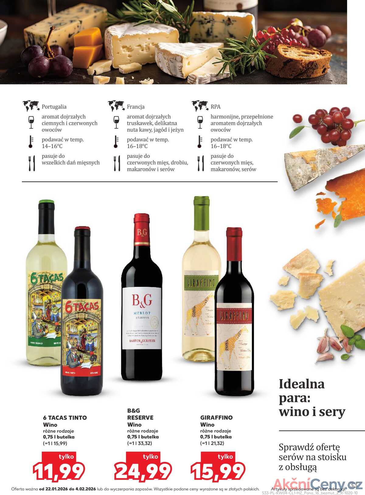 Leták Kaufland Polsko 22.1.-4.2.2026 - Bar Kaufland strana 33