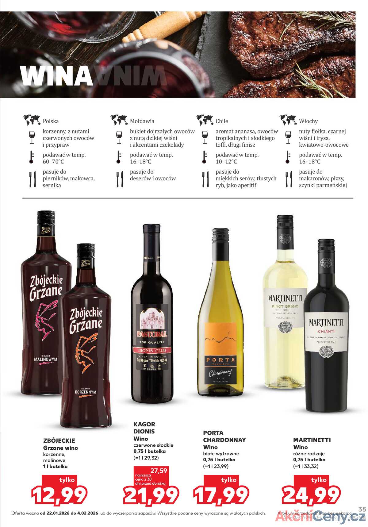 Leták Kaufland Polsko 22.1.-4.2.2026 - Bar Kaufland strana 35