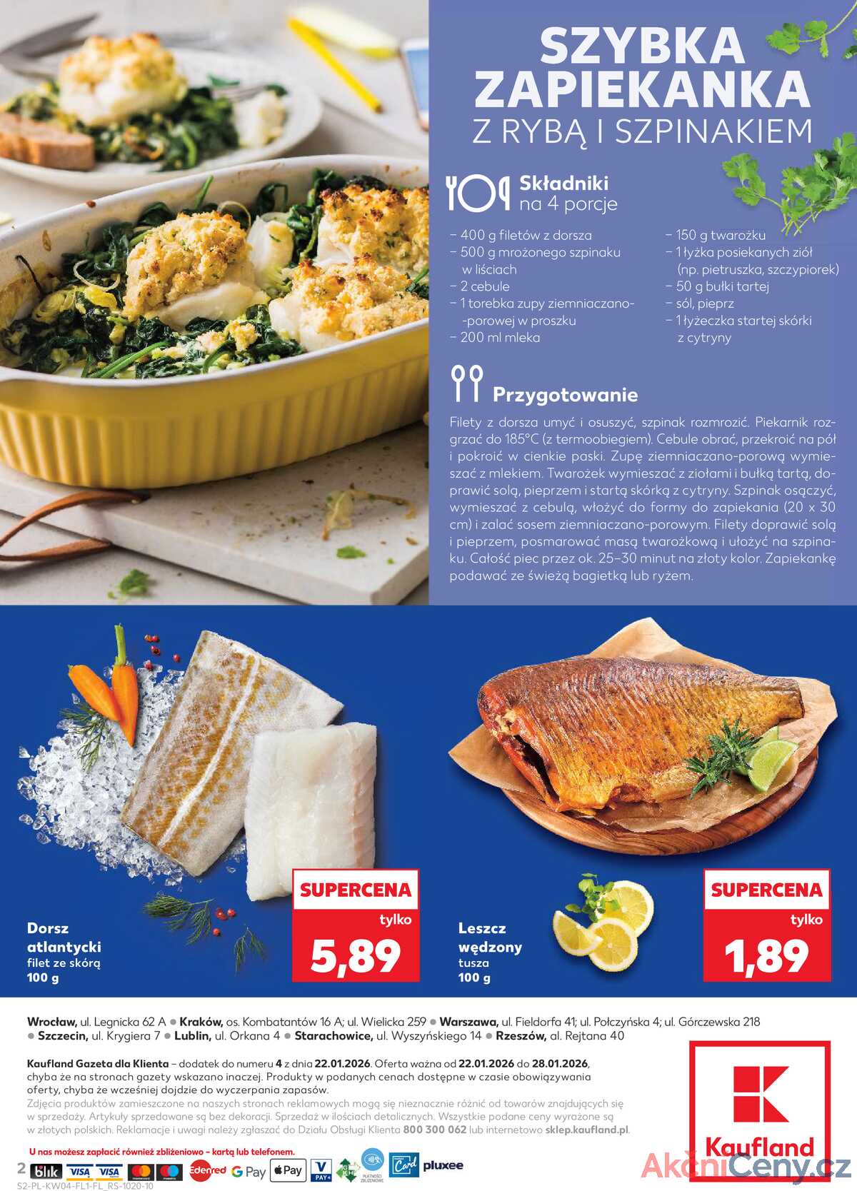 Leták Kaufland Polsko 22.1.-28.1.2026 strana 2