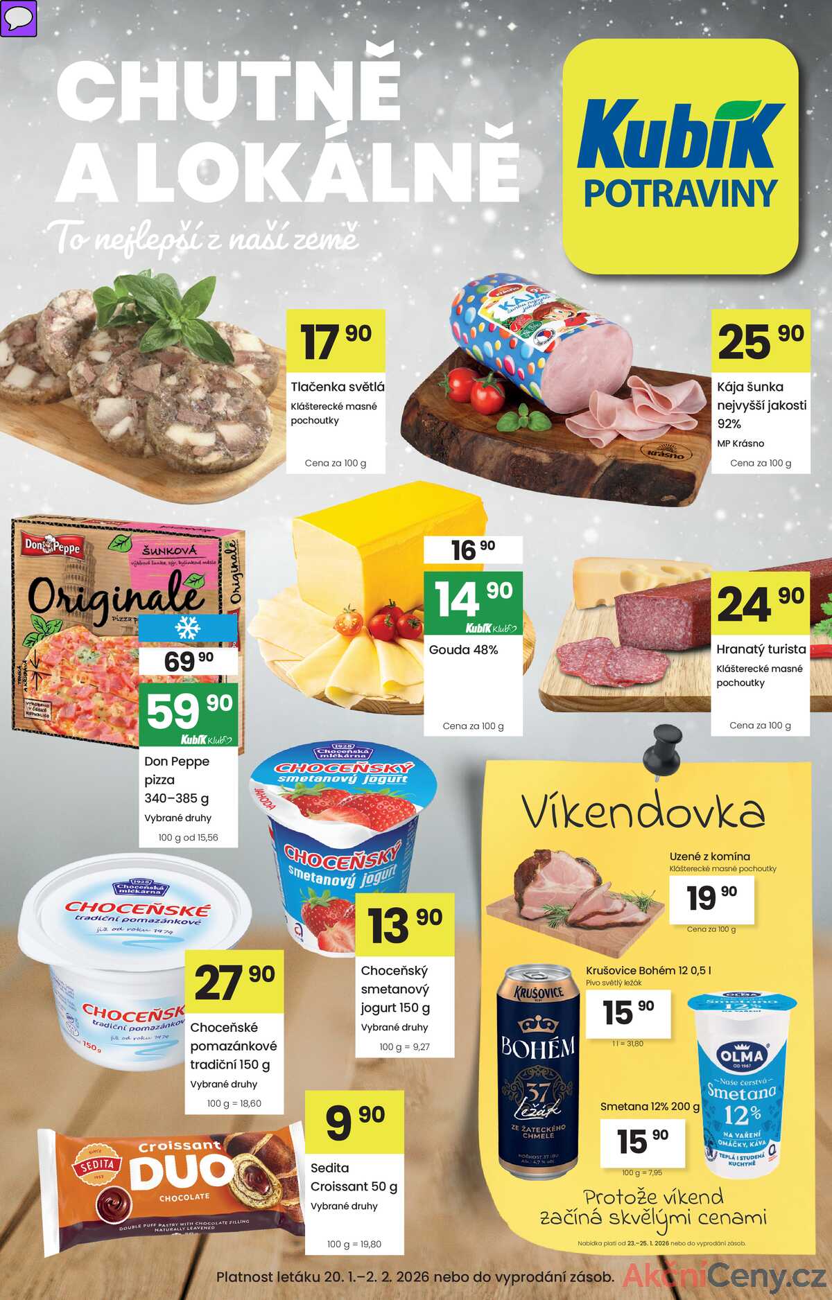 Kubík potraviny do 2.2. strana 1