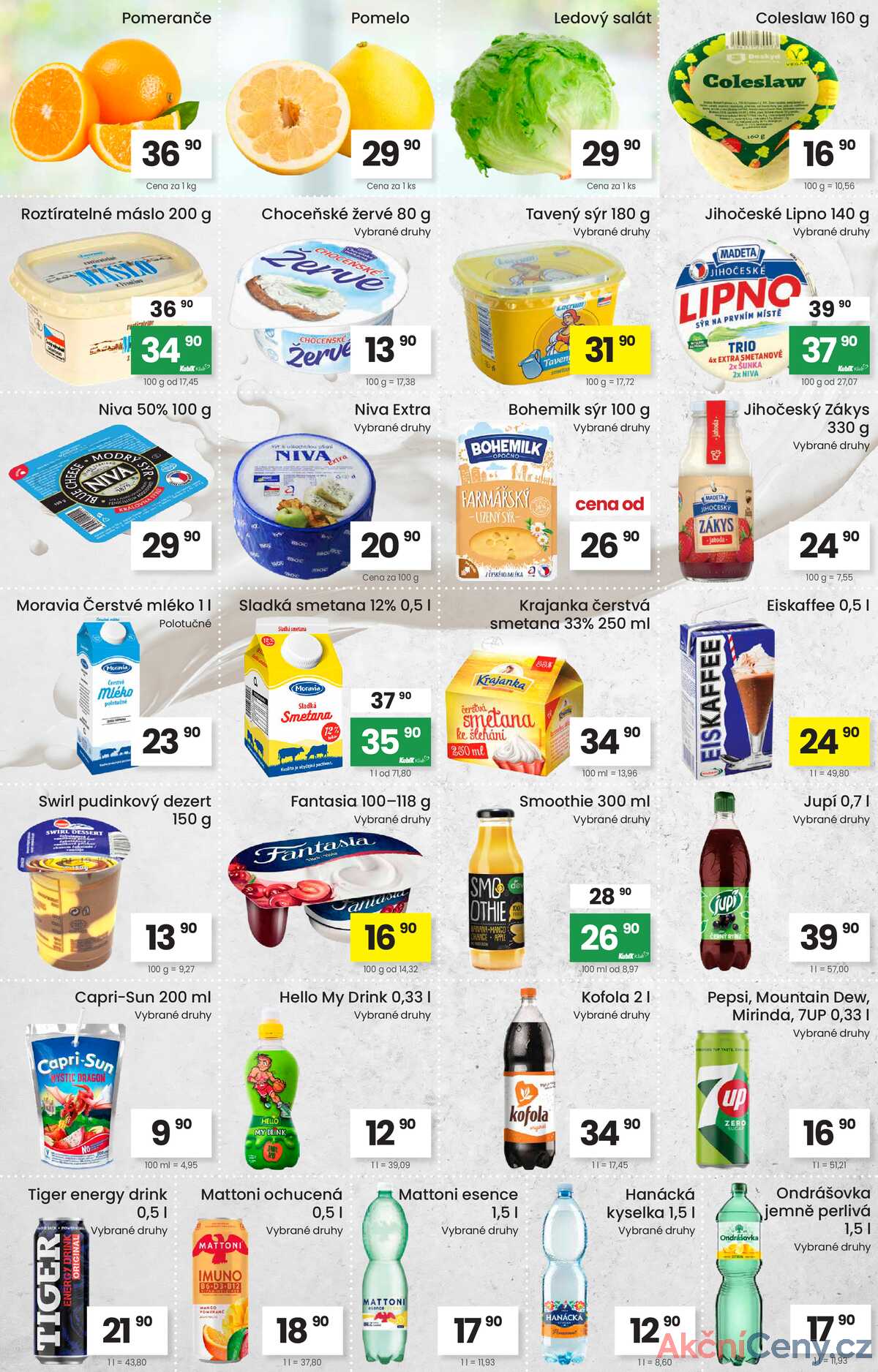 Kubík potraviny do 2.2. strana 2