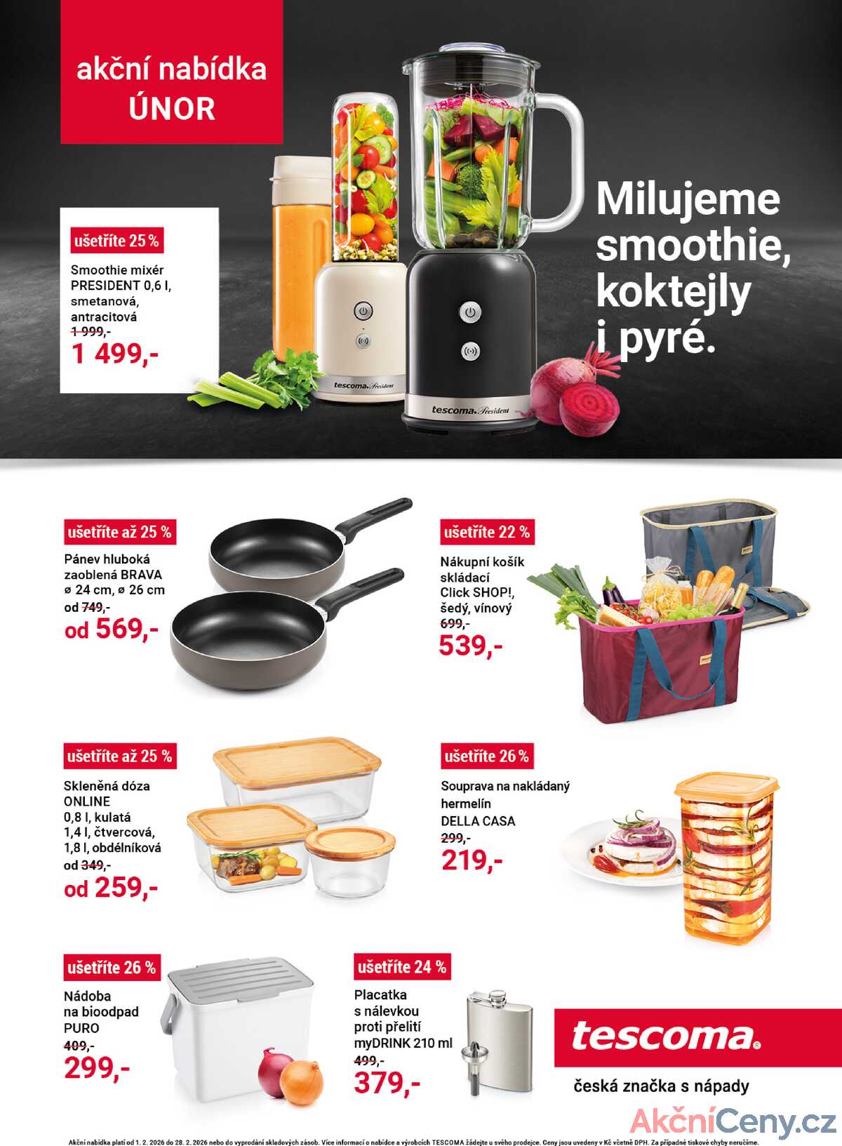 Tescoma  od 1.2. do 28.2.2026 strana 1