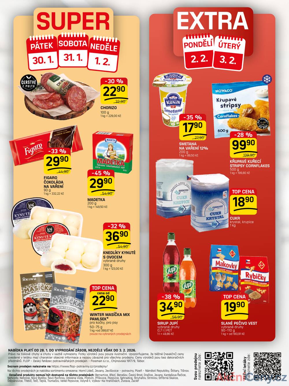 FLOP TOP od 28.1. do 3.2.2026