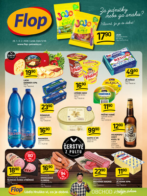FLOP letáky