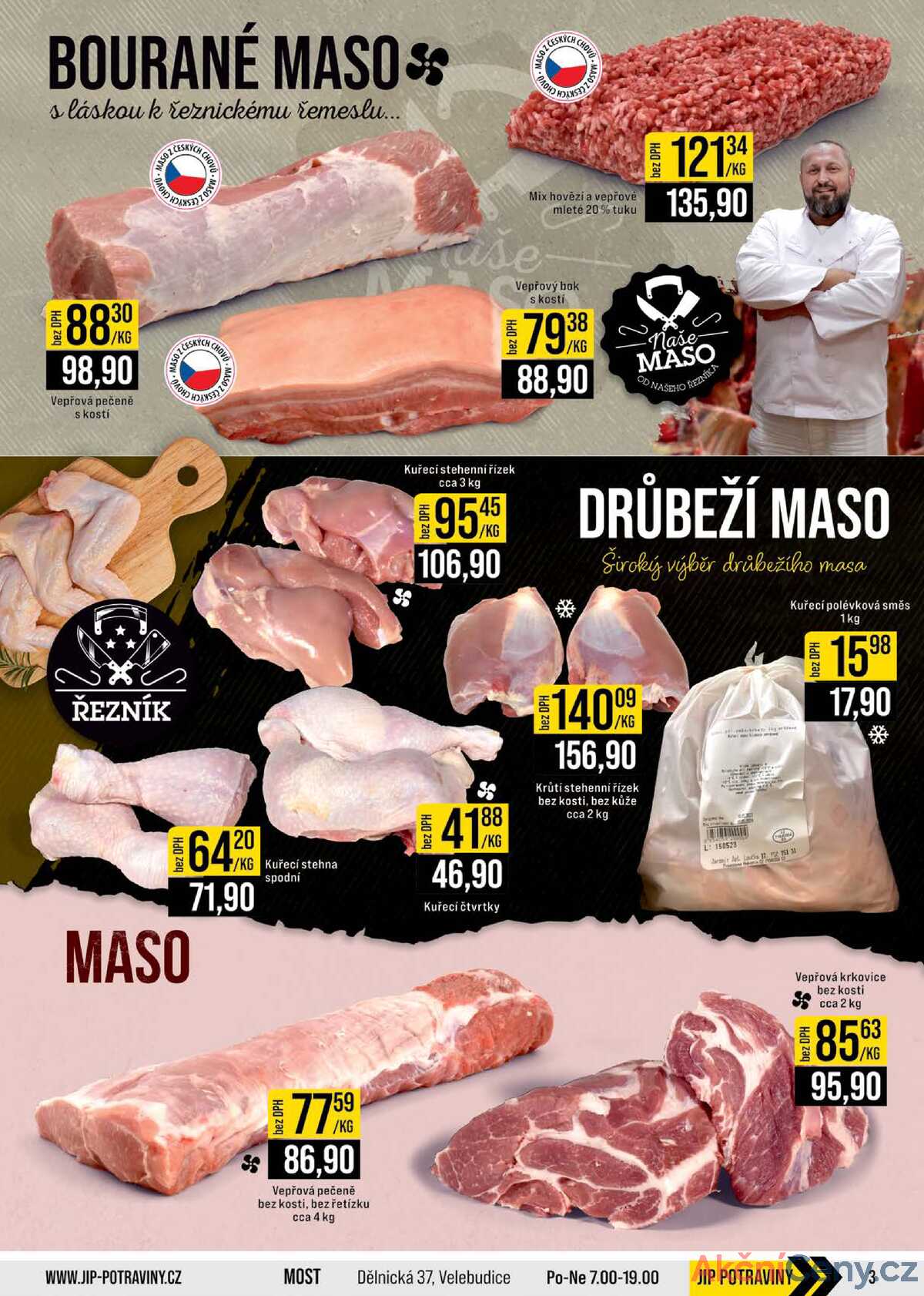 JIP Cash & Carry Brno, Praha, Ostrava, Jilemnice, Pardubice, Ostrava, Karlovy Vary, Olomouc a Zlín od 21.1. do 27.1.2026 strana 3