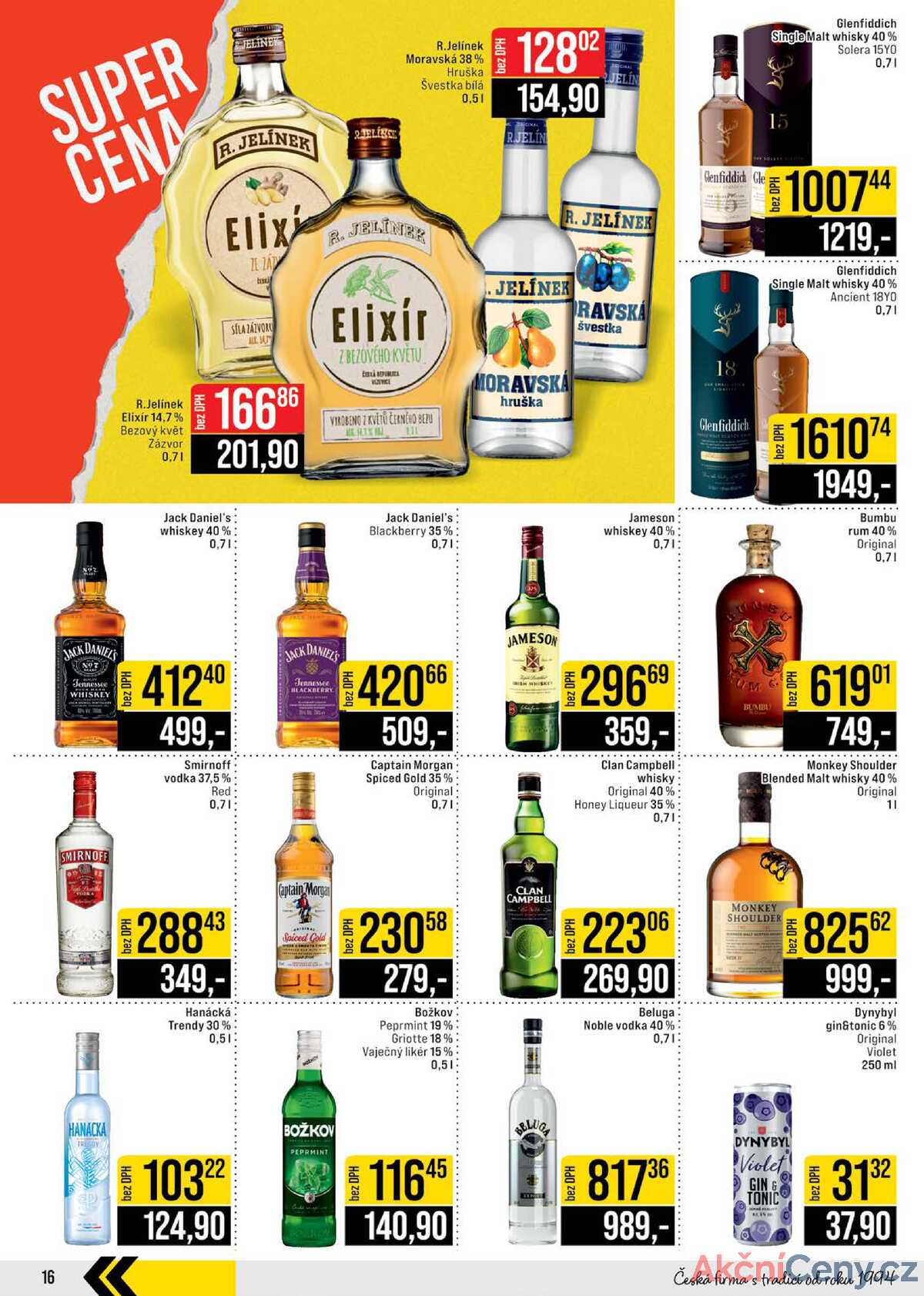 JIP Cash & Carry Brno, Praha, Ostrava, Jilemnice, Pardubice, Ostrava, Karlovy Vary, Olomouc a Zlín od 21.1. do 27.1.2026 strana 16