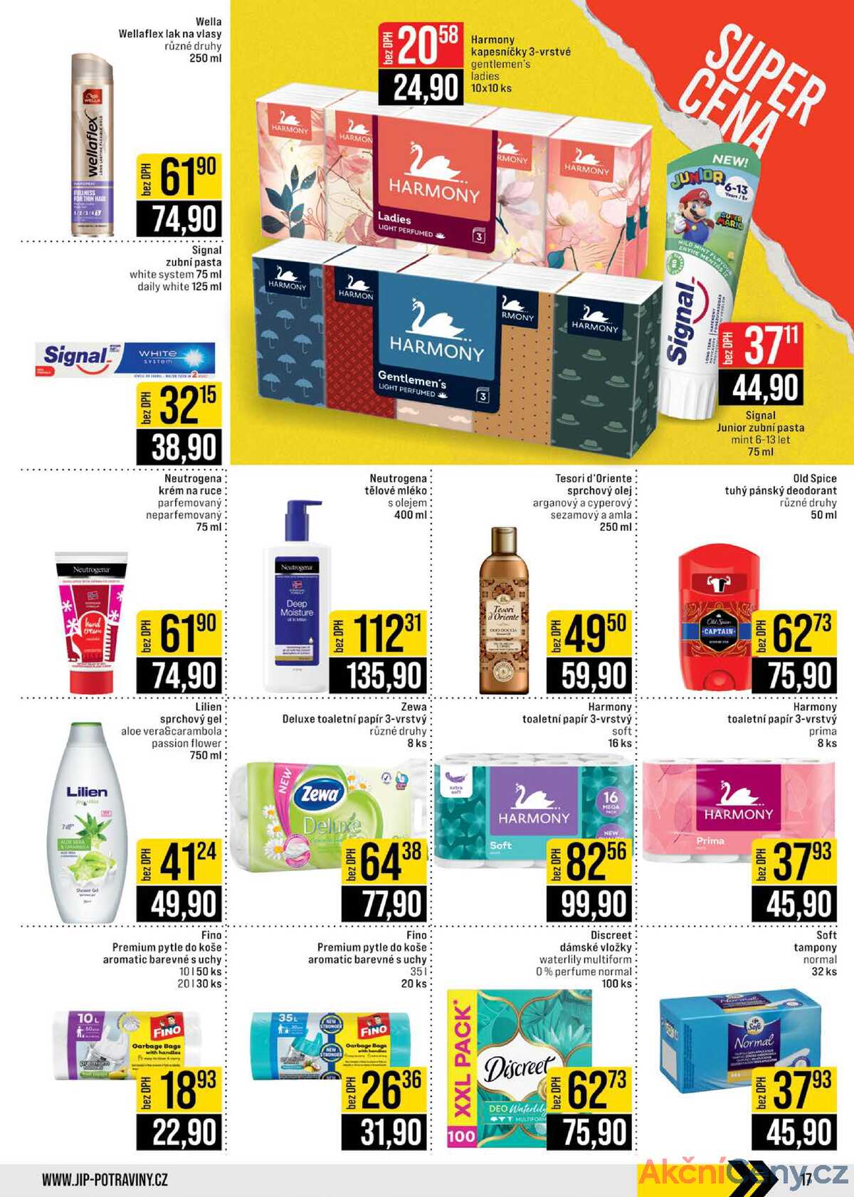 JIP Cash & Carry Brno, Praha, Ostrava, Jilemnice, Pardubice, Ostrava, Karlovy Vary, Olomouc a Zlín od 21.1. do 27.1.2026 strana 17