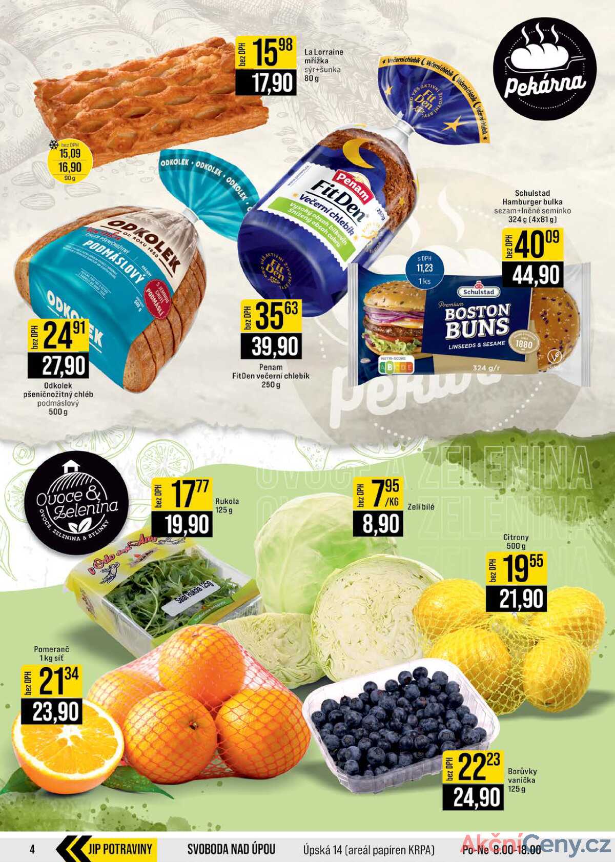 JIP Cash & Carry České Budějovice, Most, Náchod, Polička, Sušice a Svoboda nad Úpou od 21.1. do 27.1.2026 strana 4