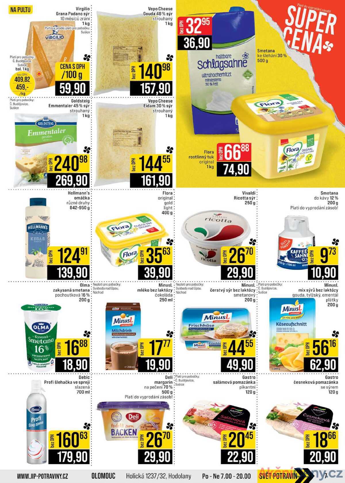 JIP Cash & Carry České Budějovice, Most, Náchod, Polička, Sušice a Svoboda nad Úpou od 21.1. do 27.1.2026 strana 7