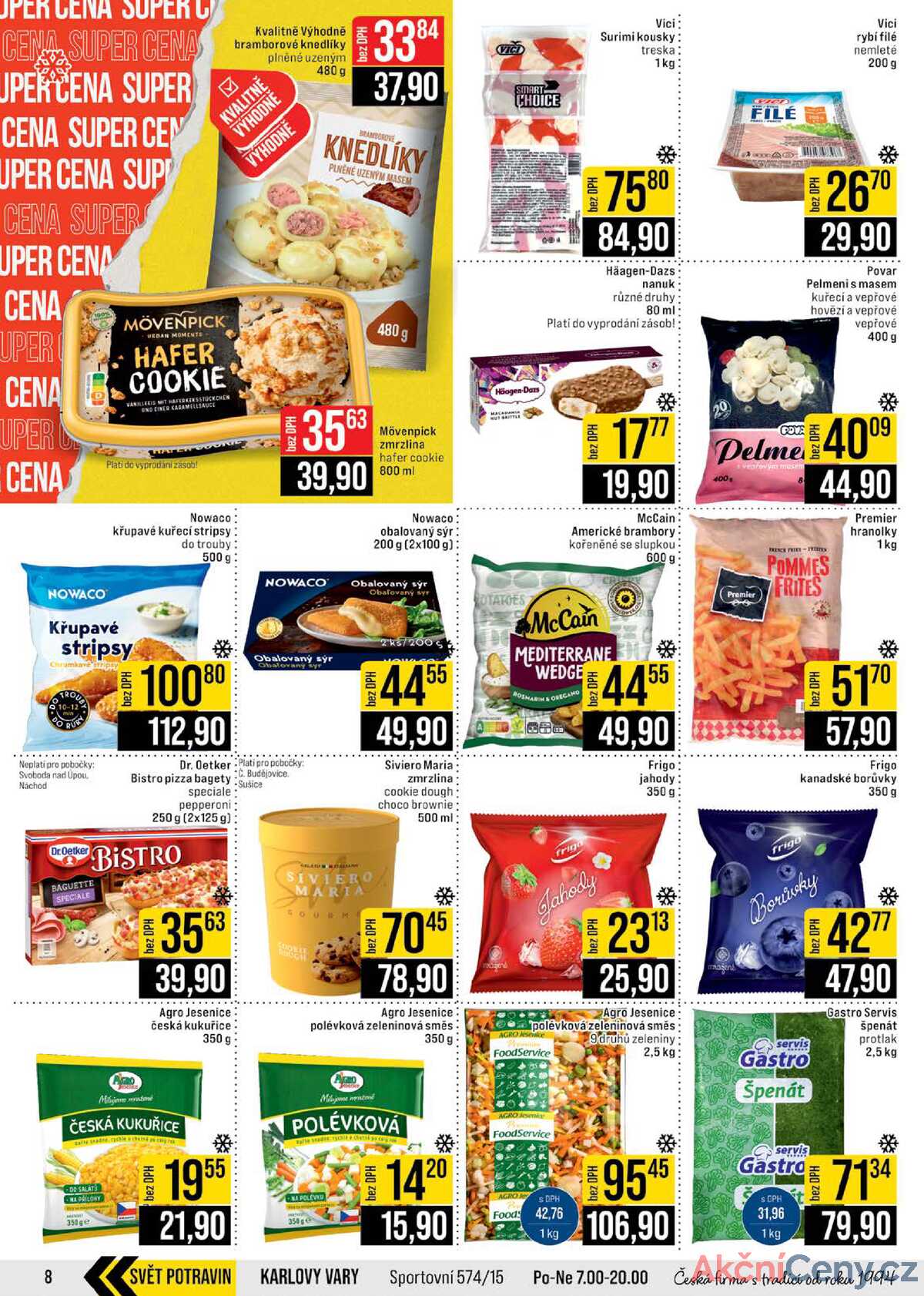 JIP Cash & Carry České Budějovice, Most, Náchod, Polička, Sušice a Svoboda nad Úpou od 21.1. do 27.1.2026 strana 8