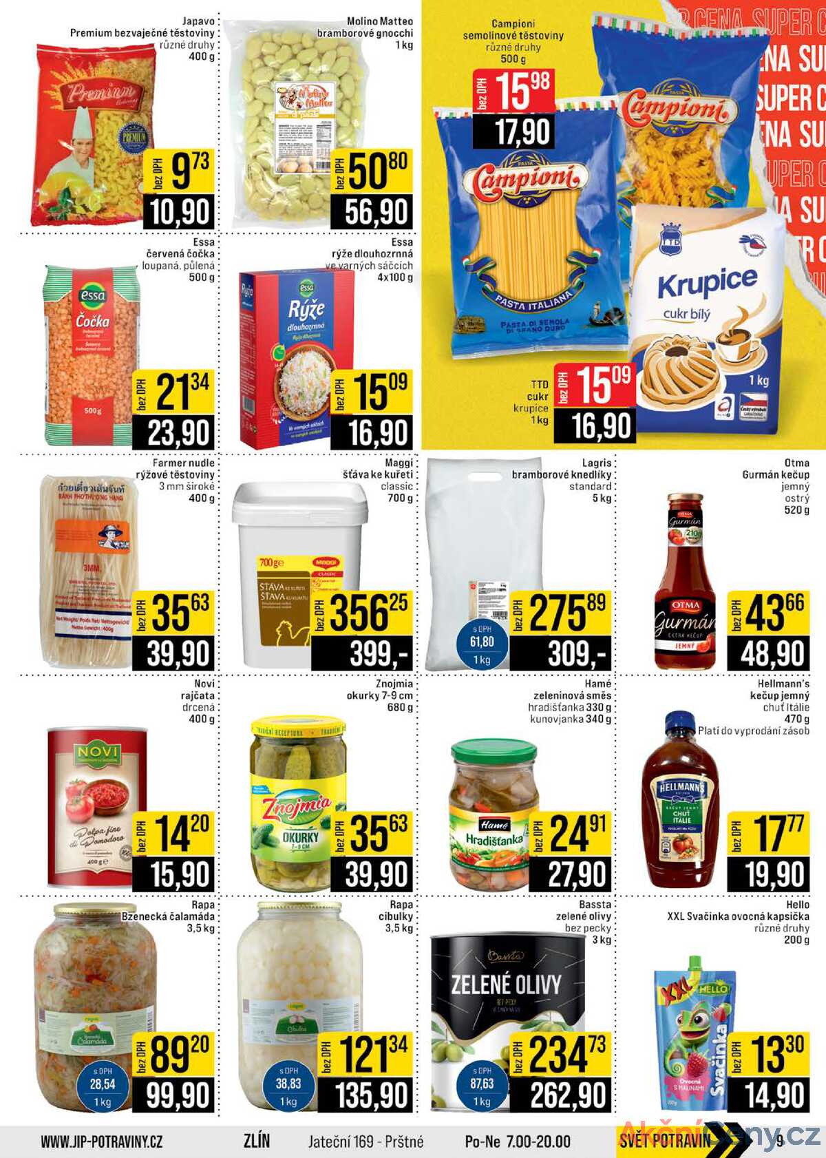 JIP Cash & Carry České Budějovice, Most, Náchod, Polička, Sušice a Svoboda nad Úpou od 21.1. do 27.1.2026 strana 9