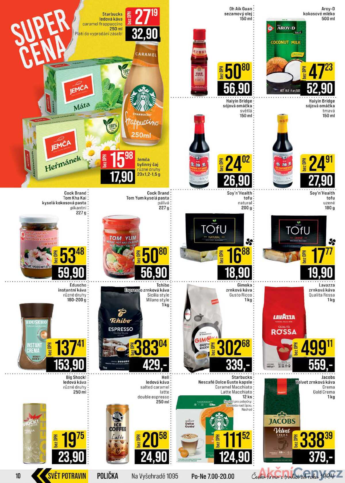 JIP Cash & Carry České Budějovice, Most, Náchod, Polička, Sušice a Svoboda nad Úpou od 21.1. do 27.1.2026 strana 10