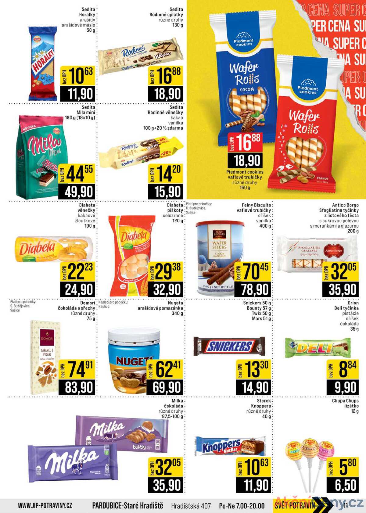 JIP Cash & Carry České Budějovice, Most, Náchod, Polička, Sušice a Svoboda nad Úpou od 21.1. do 27.1.2026 strana 11