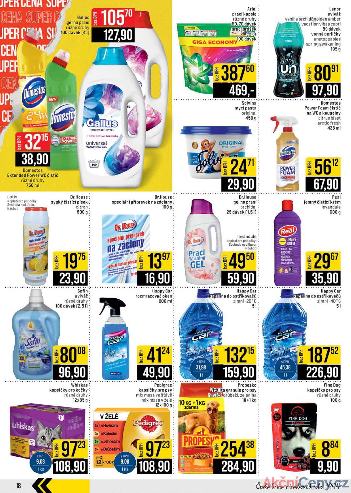 JIP Cash & Carry České Budějovice, Most, Náchod, Polička, Sušice a Svoboda nad Úpou od 21.1. do 27.1.2026 strana 18