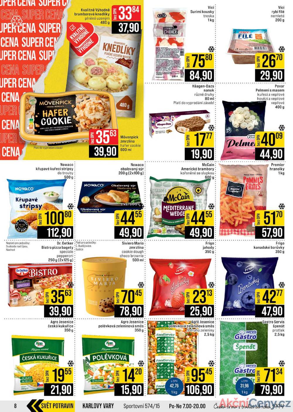 JIP Cash & Carry České Budějovice, Most, Náchod, Polička, Sušice a Svoboda nad Úpou od 21.1. do 27.1.2026