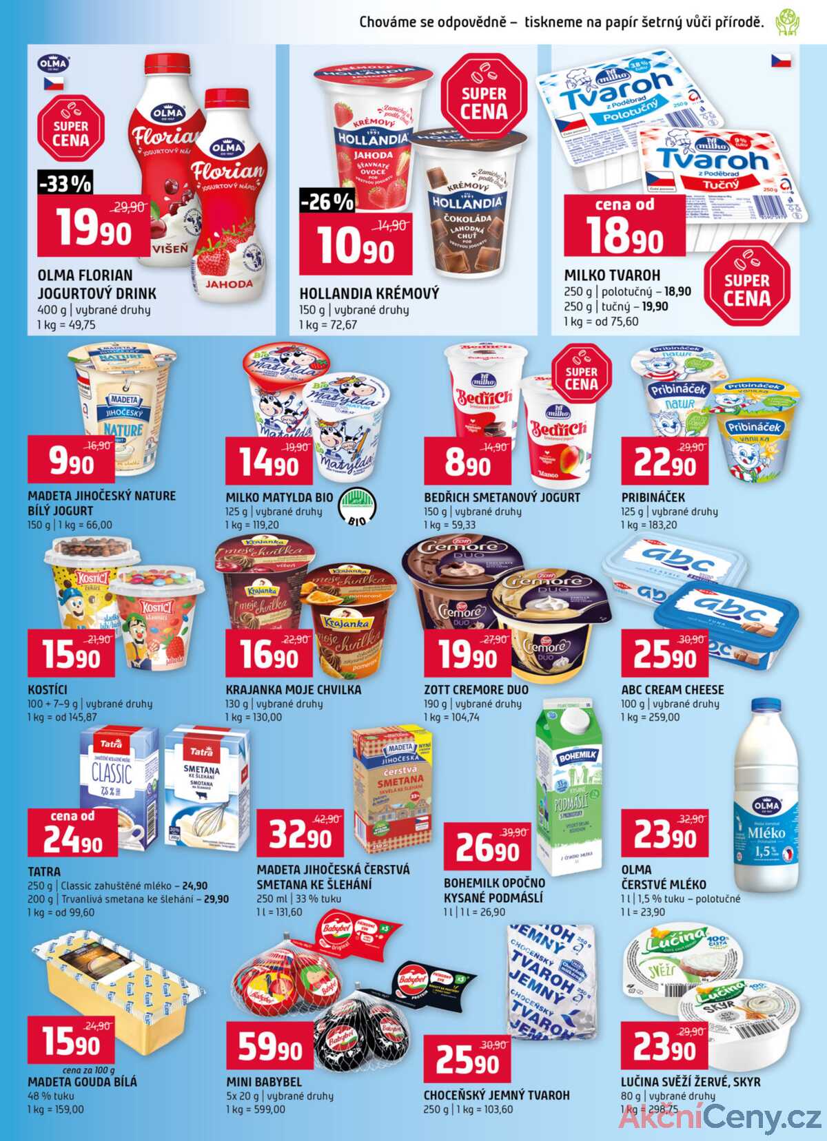 Terno České Budějovice, Třeboň, Trhové sviny, Bechyně, Týn nad Vltavou, Borovany od 28.1. do 3.2.2026 strana 5