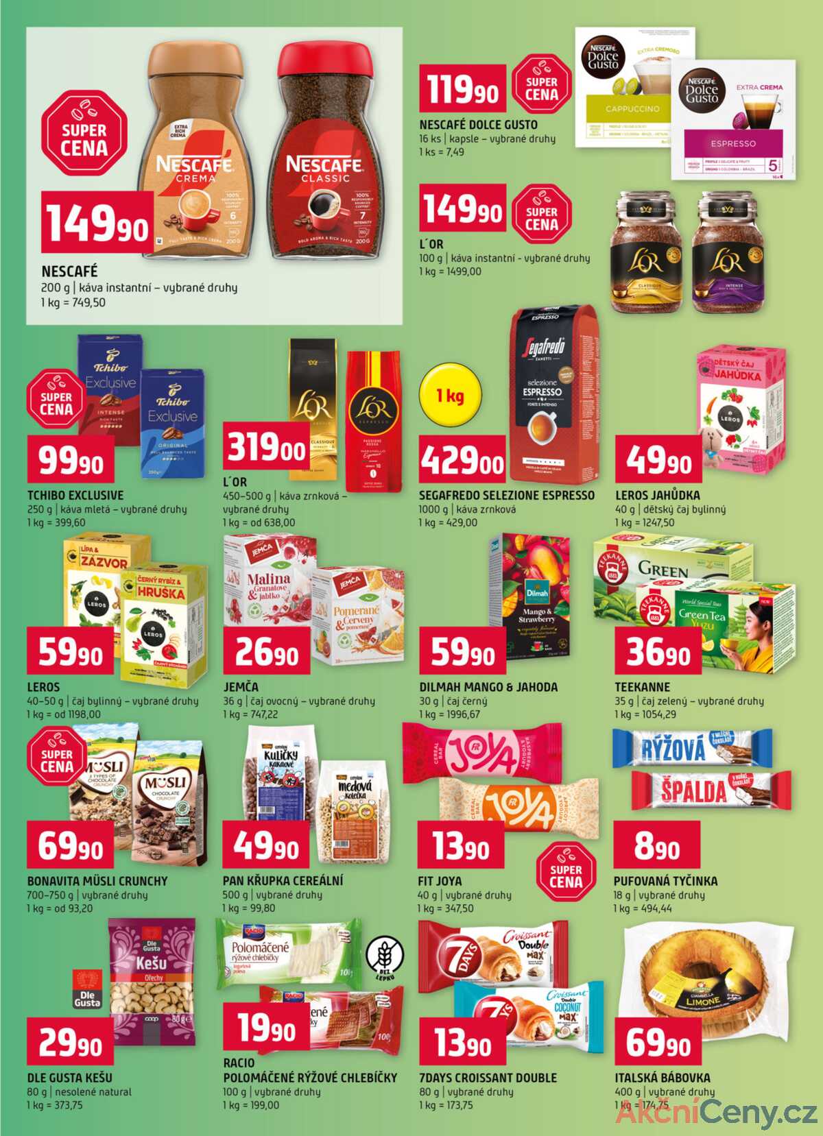 Terno České Budějovice, Třeboň, Trhové sviny, Bechyně, Týn nad Vltavou, Borovany od 28.1. do 3.2.2026 strana 9