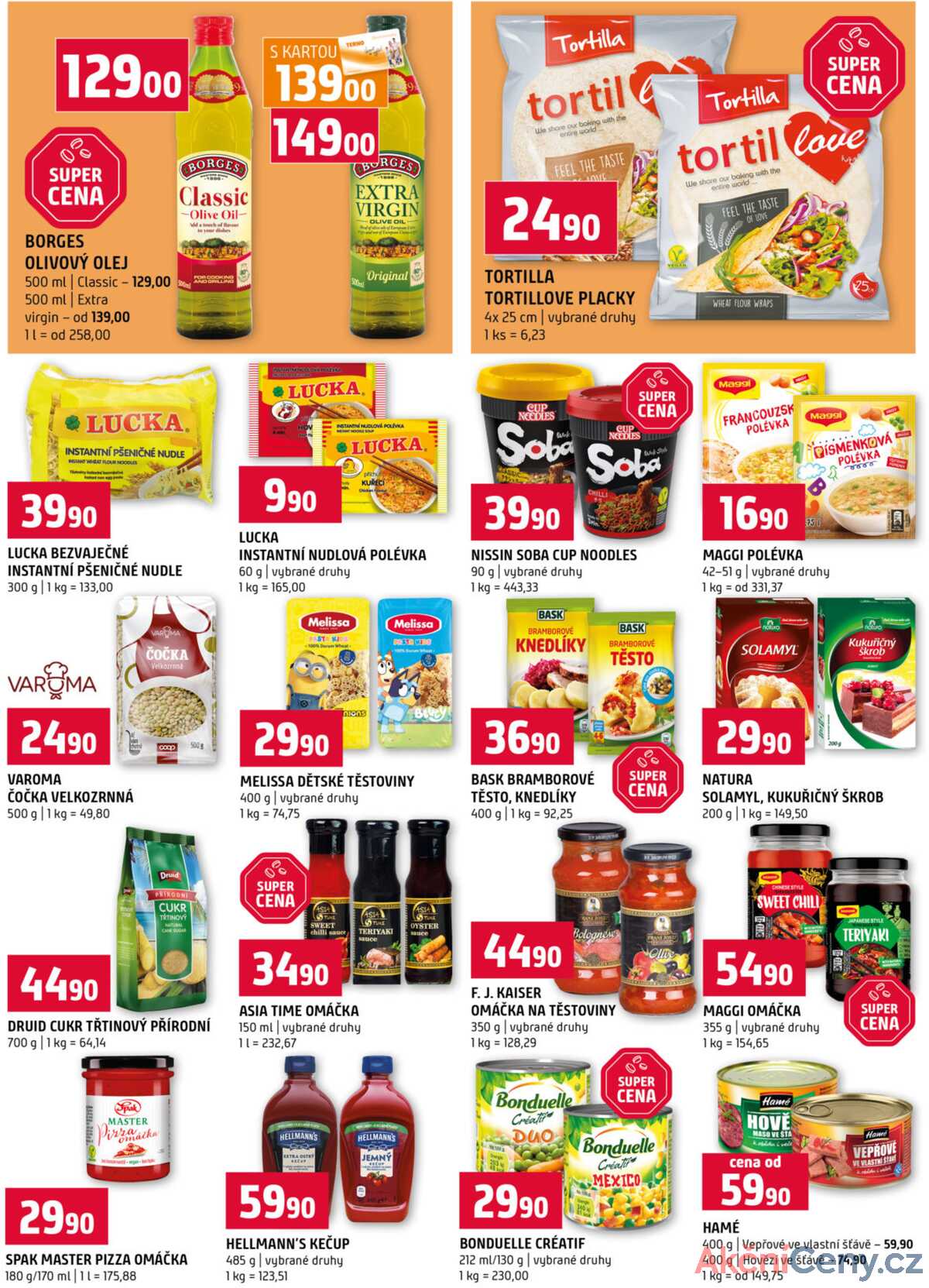 Terno České Budějovice, Třeboň, Trhové sviny, Bechyně, Týn nad Vltavou, Borovany od 28.1. do 3.2.2026 strana 10