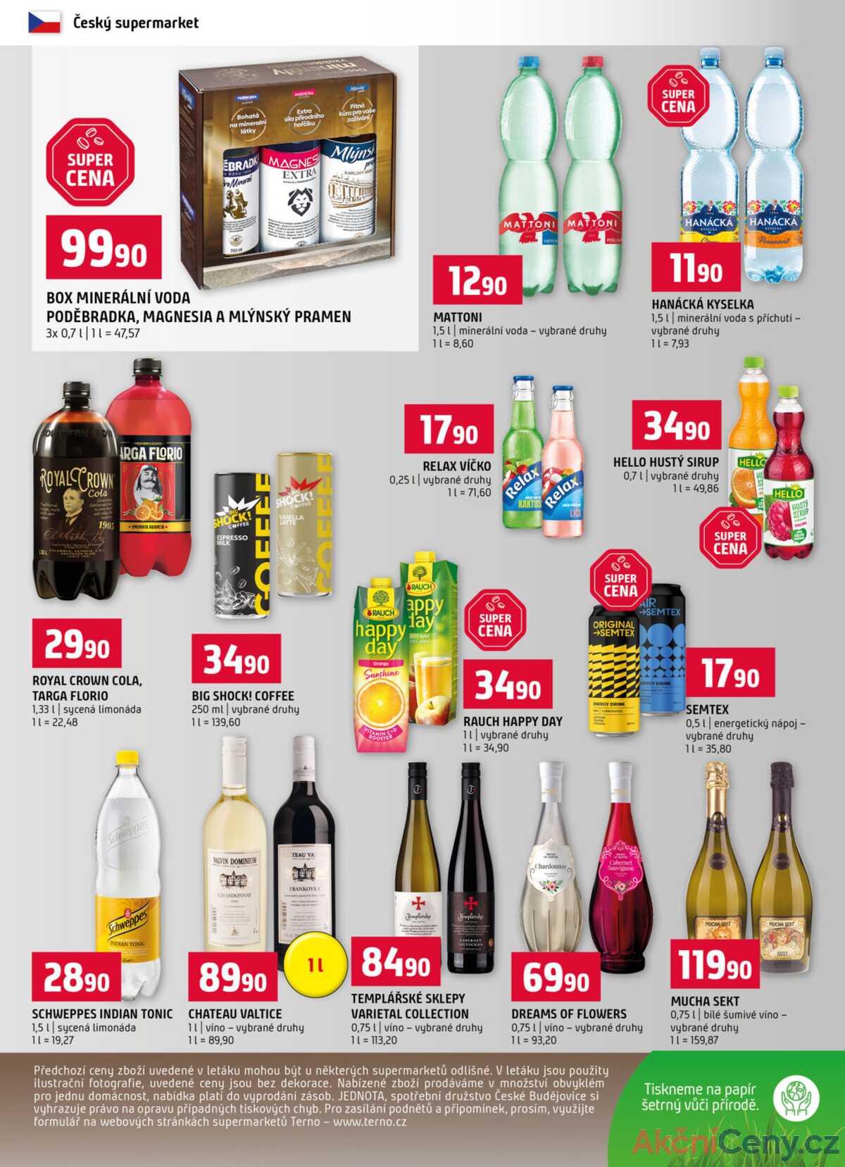 Terno České Budějovice, Třeboň, Trhové sviny, Bechyně, Týn nad Vltavou, Borovany od 28.1. do 3.2.2026 strana 12