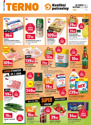 Terno letáky