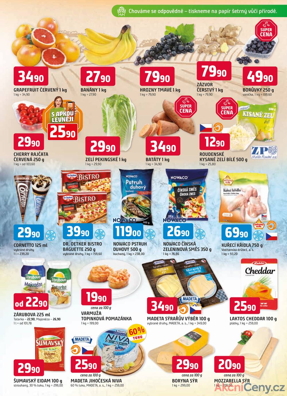 Leták Trefa - Trefa od 28.1. do 3.2.2026 - strana 3 Leták Trefa - Trefa od 28.1. do 3.2.2026 - strana 3