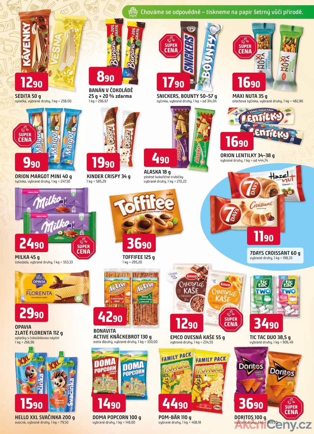 Trefa od 28.1. do 3.2.2026