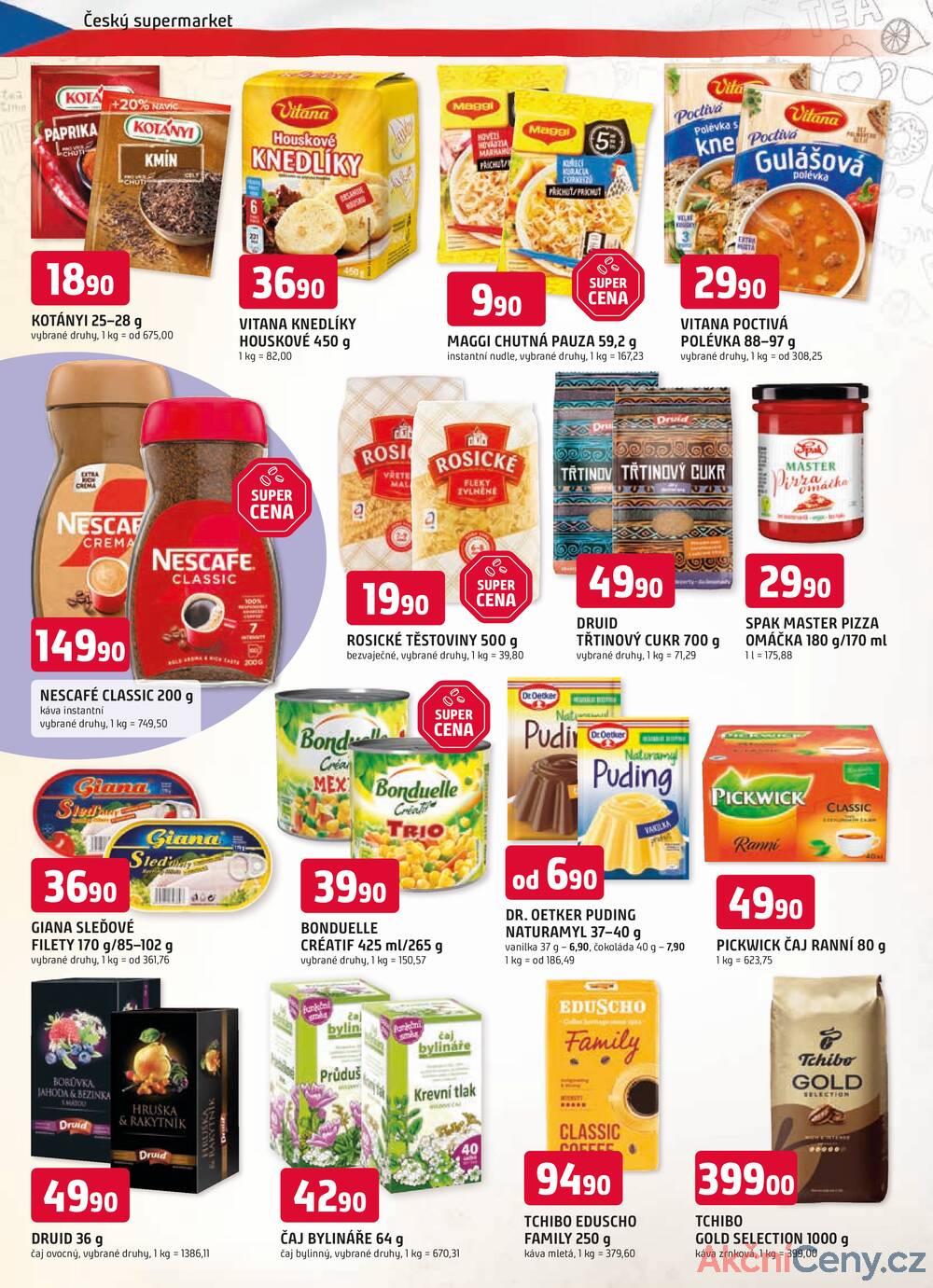 Trefa od 28.1. do 3.2.2026