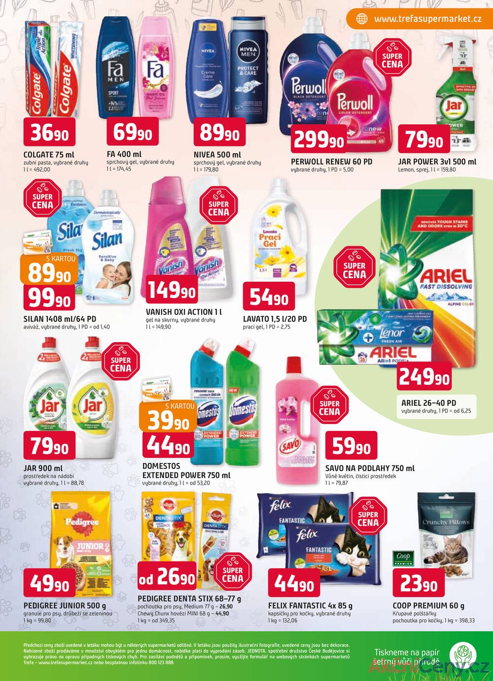 Trefa od 28.1. do 3.2.2026