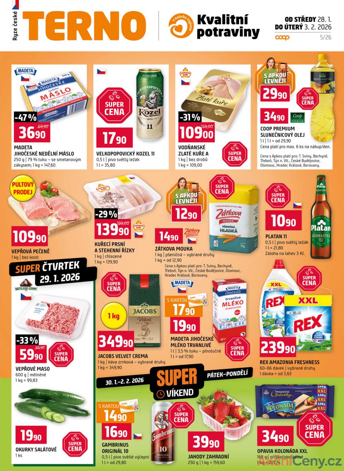 Terno Český Krumlov 28.1. - 3.2. strana 1